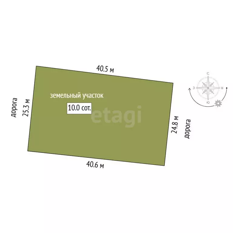 Дом в посёлок Кировский, Советская улица (63.7 м) - Фото 1