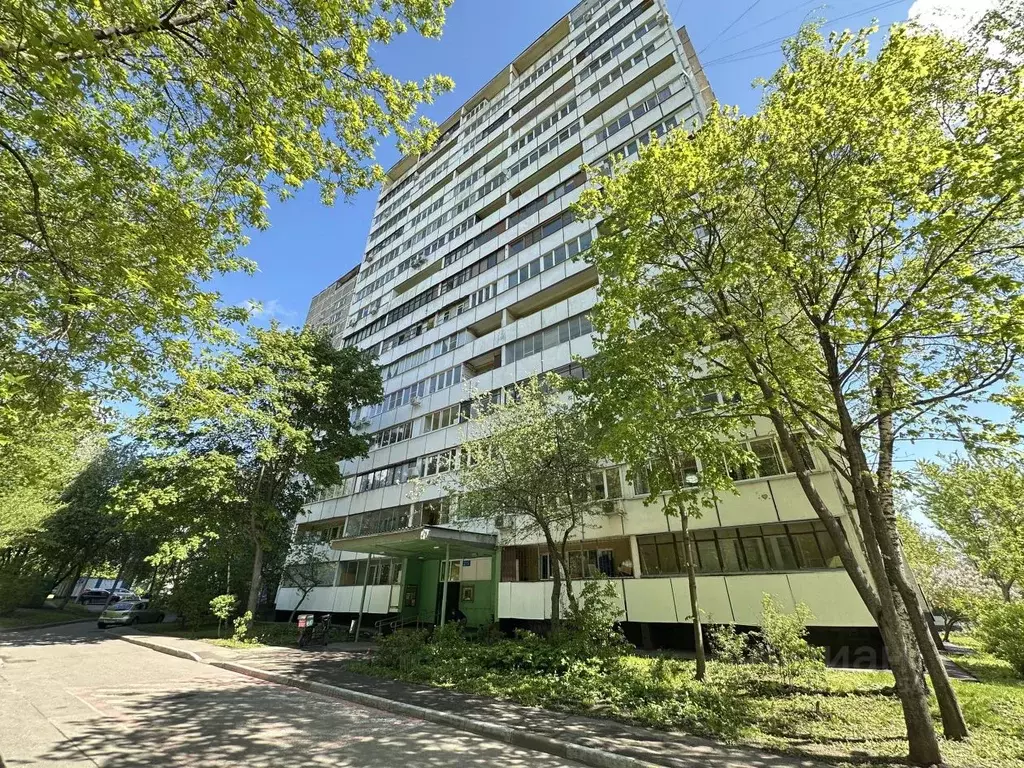 1-к кв. Москва ул. Бестужевых, 7 (34.0 м) - Фото 0