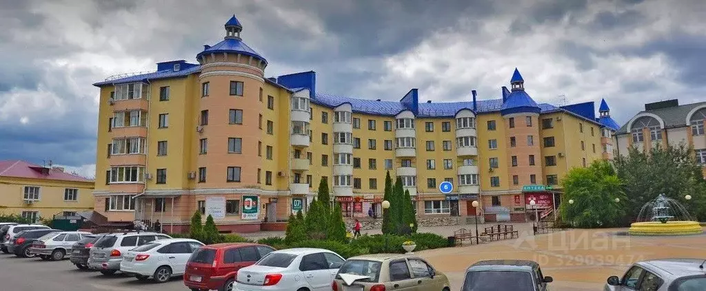 1-к кв. Воронежская область, Рамонь рп ул. Мосина, 6 (49.3 м) - Фото 1