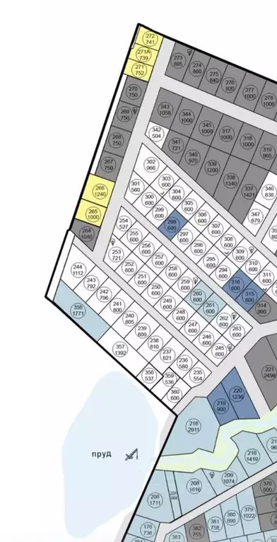 Участок в Московская область, Домодедово КП Данилово Парк тер.,  (7.41 ... - Фото 2