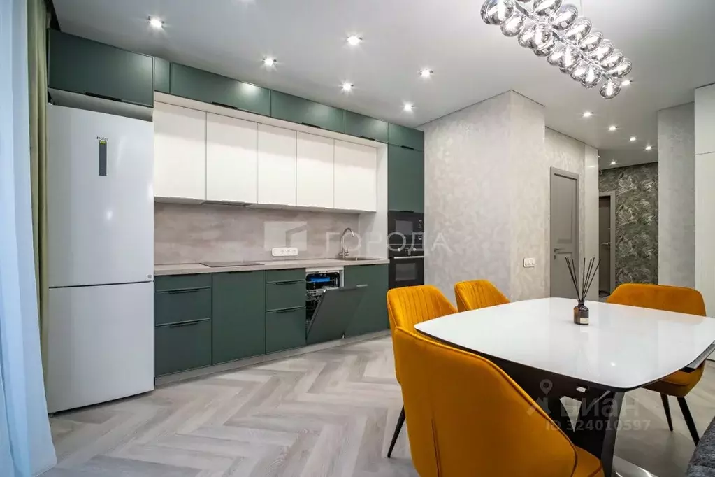 2-к кв. Новосибирская область, Новосибирск Ядринцевская ул., 57 (59.9 ... - Фото 1