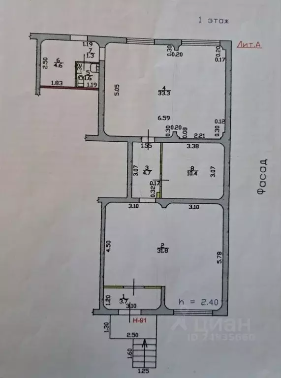 Помещение свободного назначения в Алтайский край, Бийск ул. Михаила ... - Фото 2