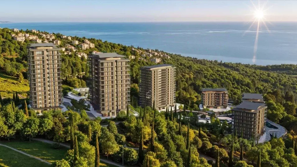 Студия Крым, Алушта  (35.22 м) - Фото 1