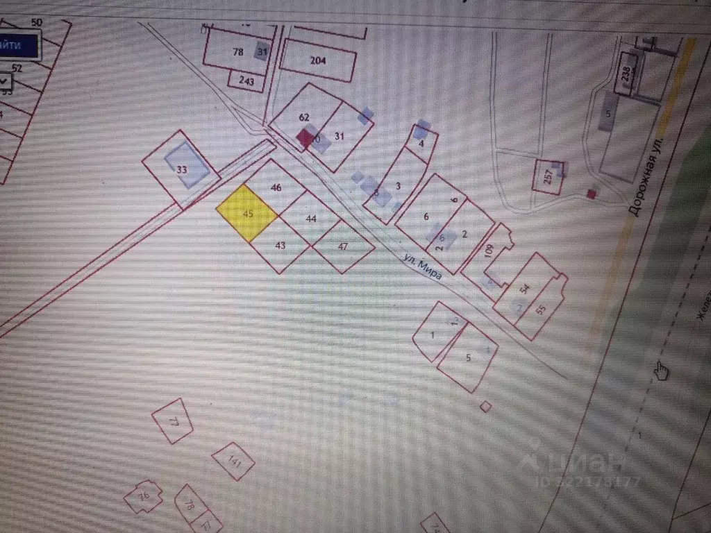 Участок в Саратовская область, с. Шевыревка ул. Центральная (12.0 ... - Фото 1