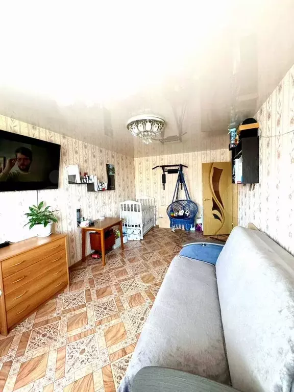 1-к. квартира, 29,8 м, 5/5 эт. - Фото 0