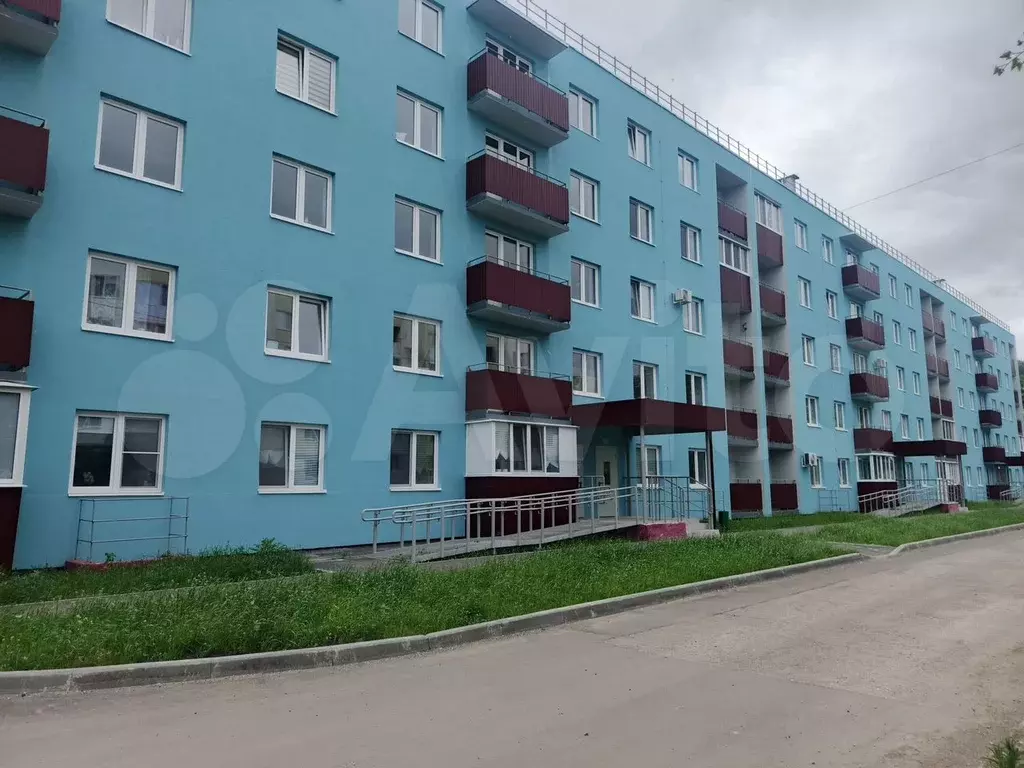 2-к. квартира, 49,8 м, 2/5 эт. - Фото 0