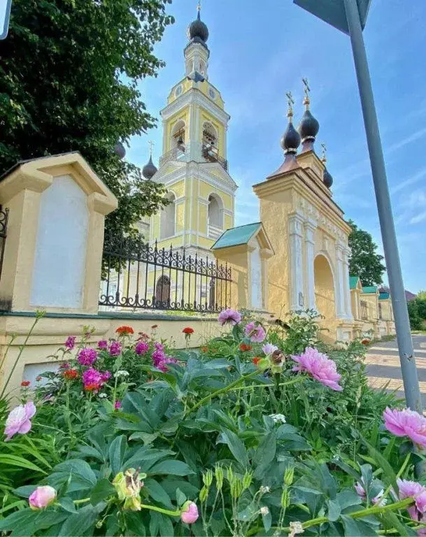 1-к кв. Ивановская область, Плес Приволжский район, ул. Корнилова, 5А ... - Фото 0