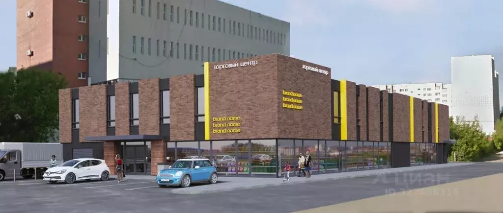 Офис в Свердловская область, Екатеринбург ул. Фрезеровщиков, 37А (500 ... - Фото 1