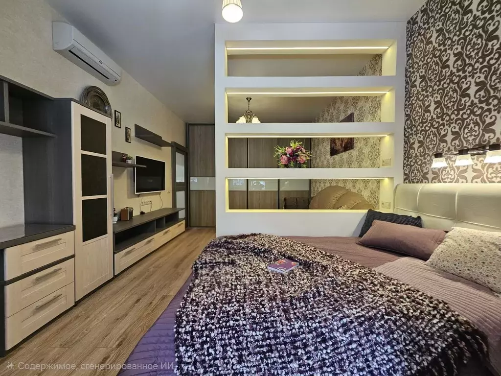 1-к кв. Москва Высокая ул., 1 (56.0 м) - Фото 2