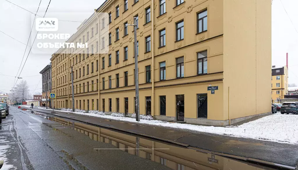 Квартира-студия: Санкт-Петербург, улица Коли Томчака, 10 (21.3 м) - Фото 1