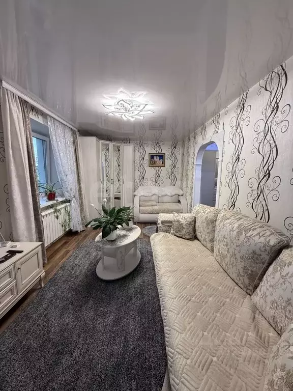 1-к кв. Владимирская область, Муром Московская ул., 103 (30.7 м) - Фото 1