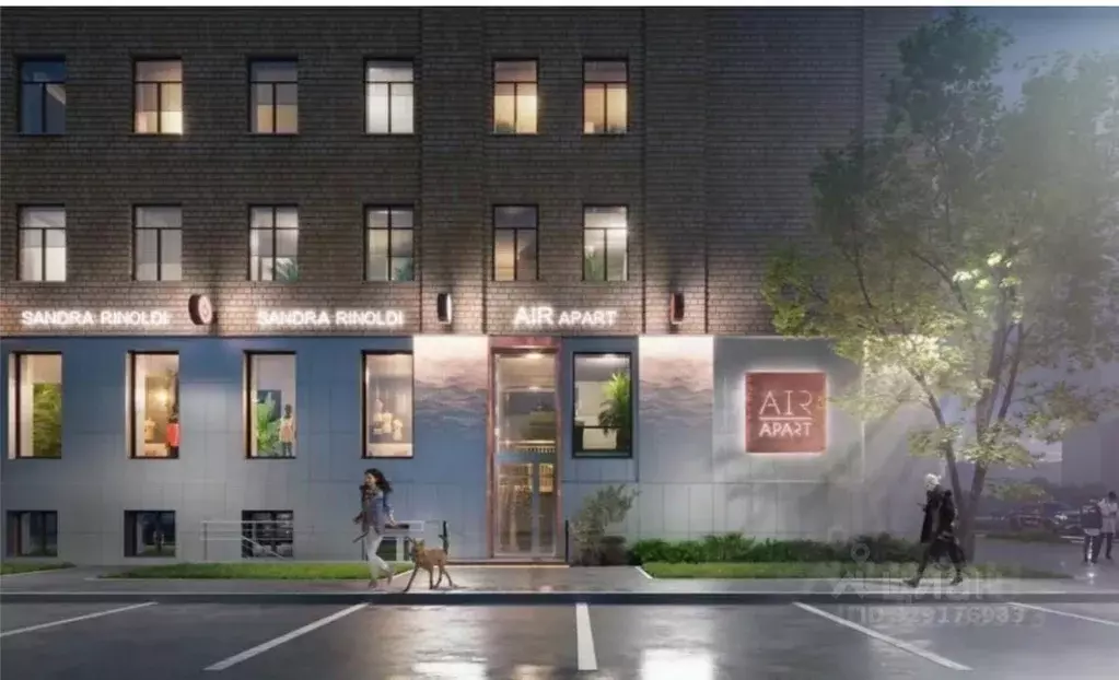 Помещение свободного назначения в Москва Ленинградский просп., 47С2 ... - Фото 2