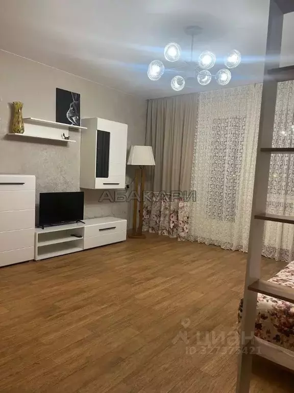 1-к кв. Красноярский край, Красноярск Северный мкр, пер. ... - Фото 1