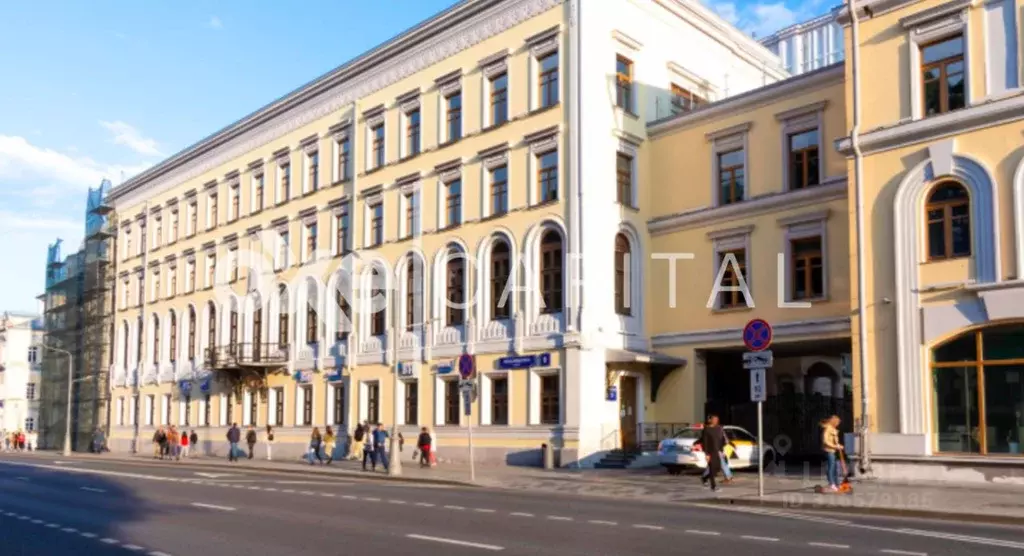 Офис в Москва ул. Воздвиженка, 9С2 (193 м) - Фото 0