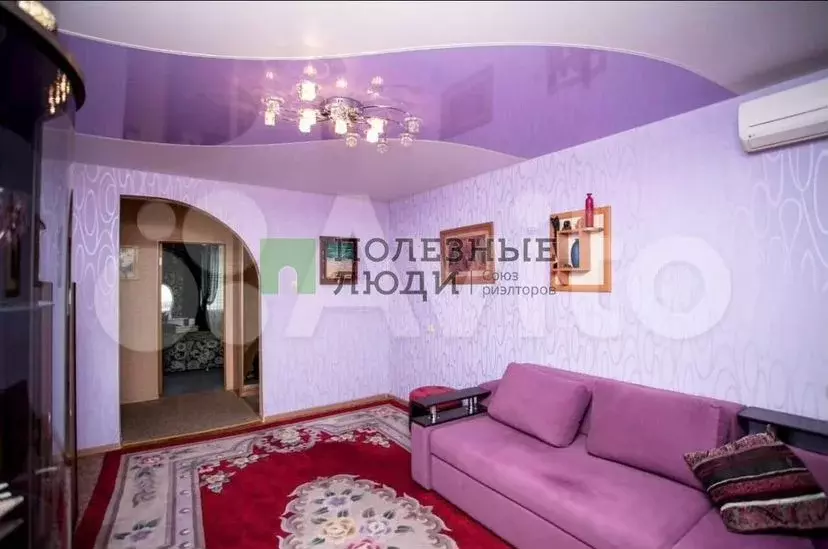 3-к. квартира, 60 м, 6/6 эт. - Фото 1