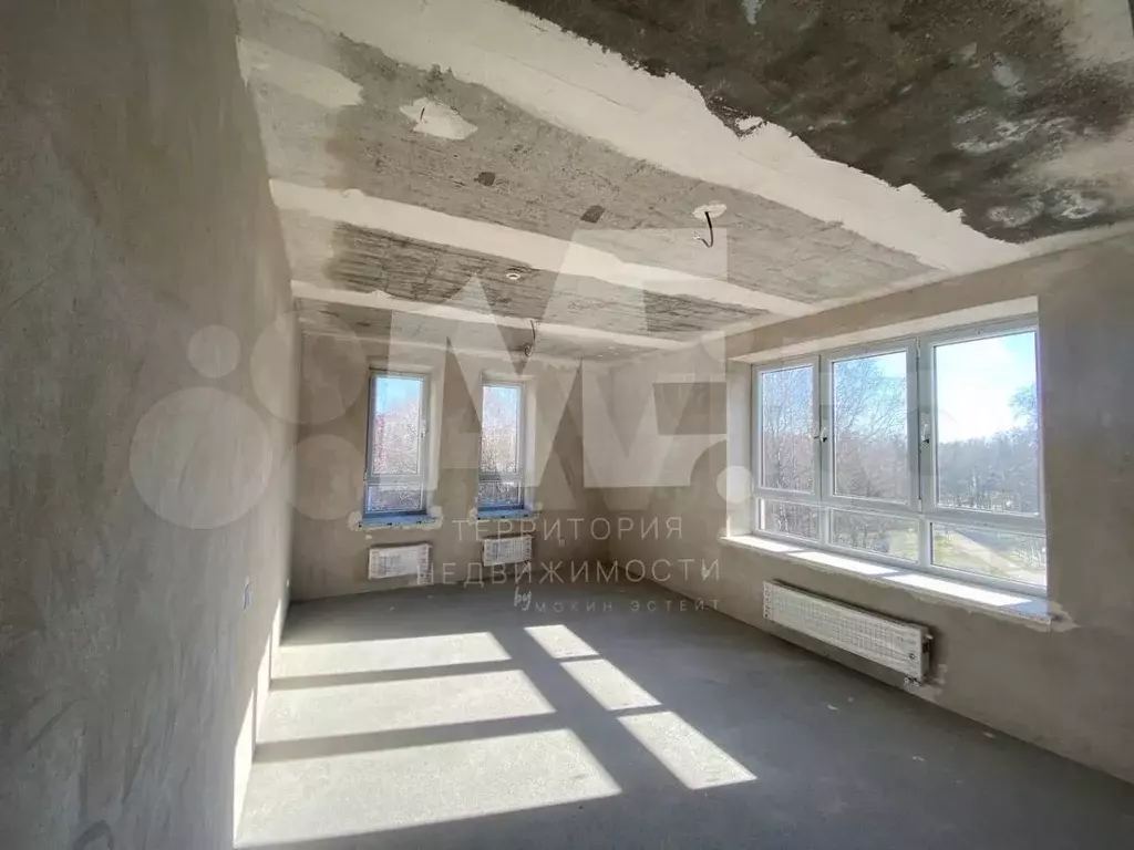 1-к. квартира, 34,7 м, 4/4 эт. - Фото 1