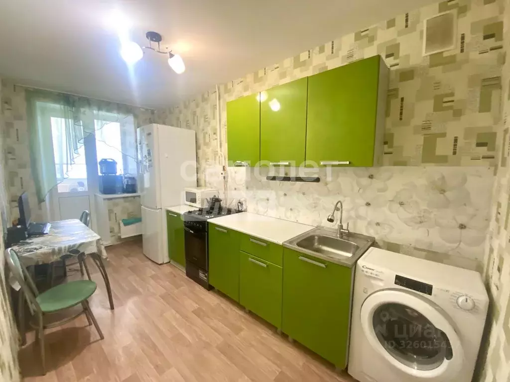 1-к кв. Пермский край, Краснокамск ул. 10-й Пятилетки, 3 (34.8 м) - Фото 2