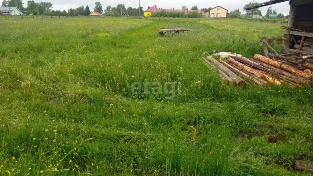 Участок в Коми, Корткеросский район, с. Вомын  (40.2 сот.) - Фото 1