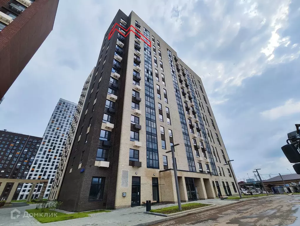 Продаётся 2-к квартира, 58.4 м - Фото 1