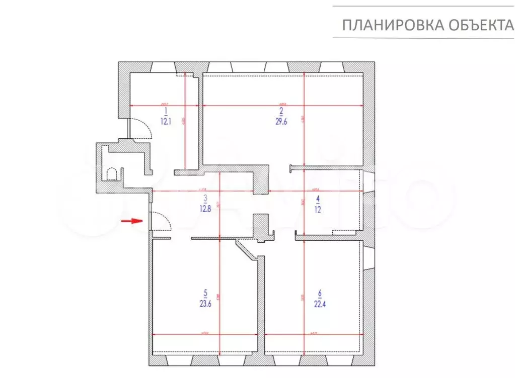 Продажа офиса 130 м2 м.Чистые Пруды, Красные Ворота - Фото 0