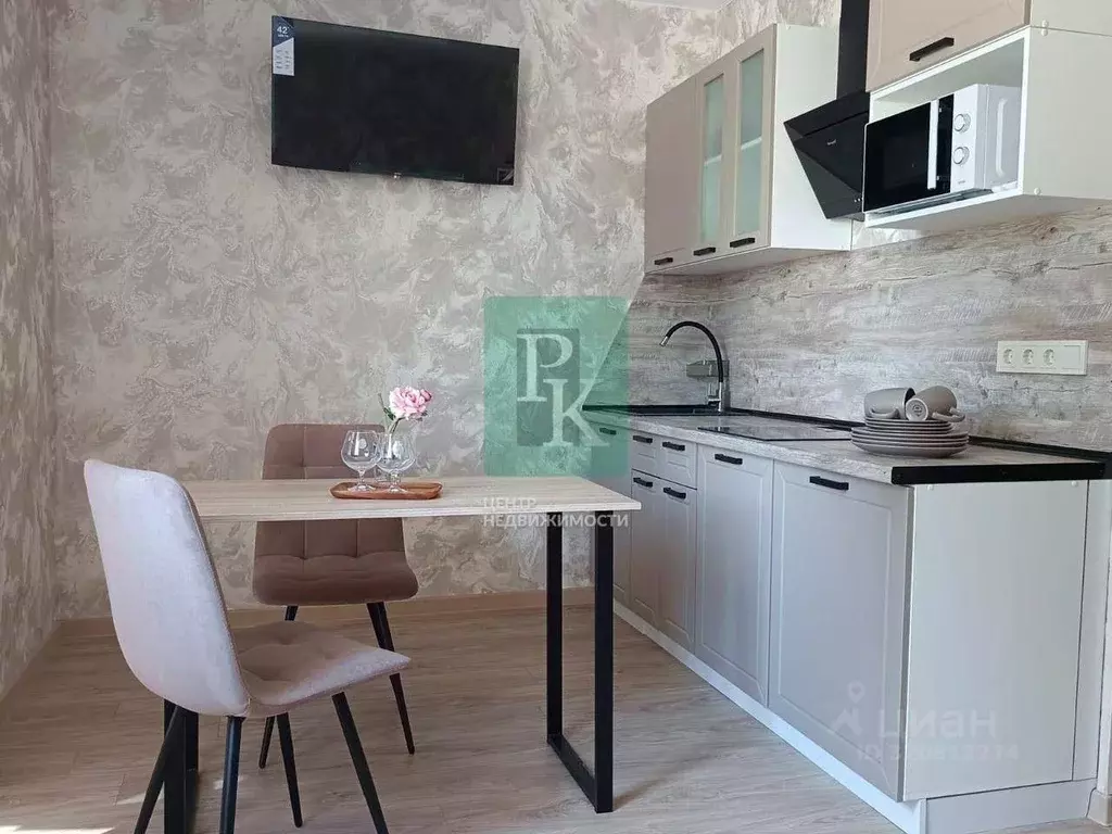 1-к кв. Севастополь ул. Токарева, 18 (27.4 м) - Фото 2