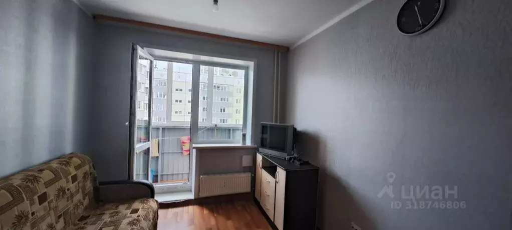1-к кв. Пермский край, д. Кондратово ул. Строителей, 3/1 (31.7 м) - Фото 0