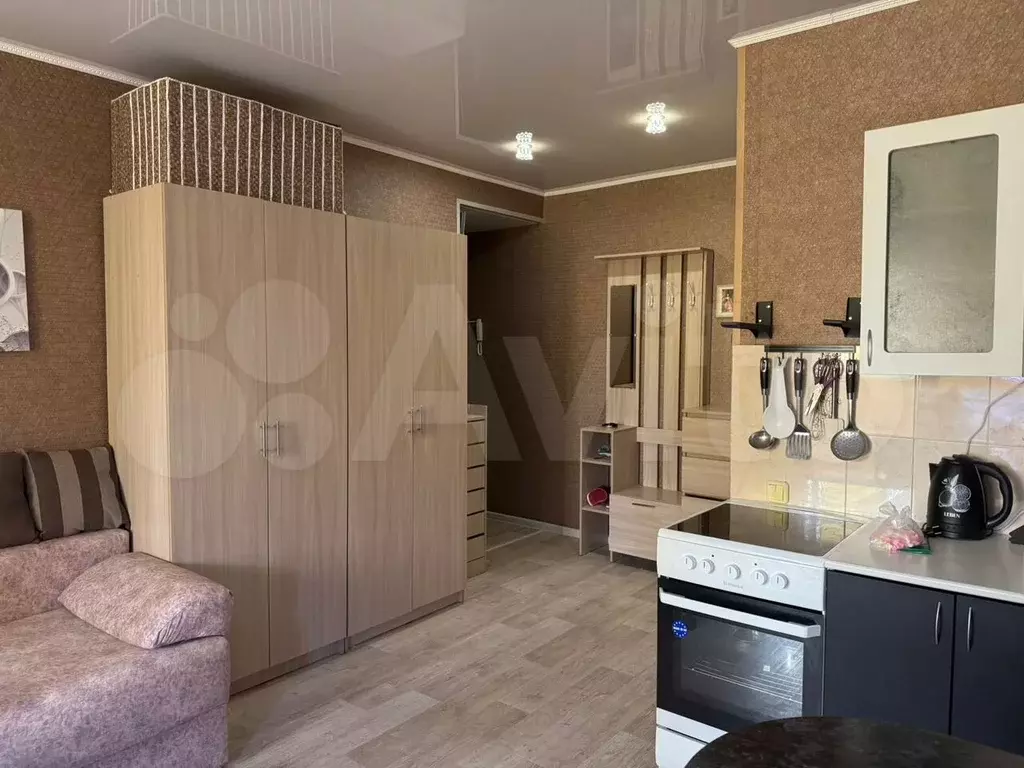 Квартира-студия, 26,4 м, 2/3 эт. - Фото 1