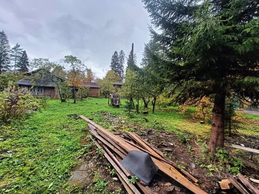 Участок в Ленинградская область, Гатчинский район, Вырица городской ... - Фото 1