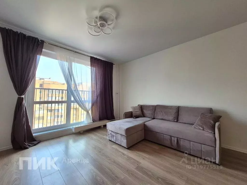 1-к кв. Москва ул. Михайлова, 30Ак6 (49.6 м) - Фото 0