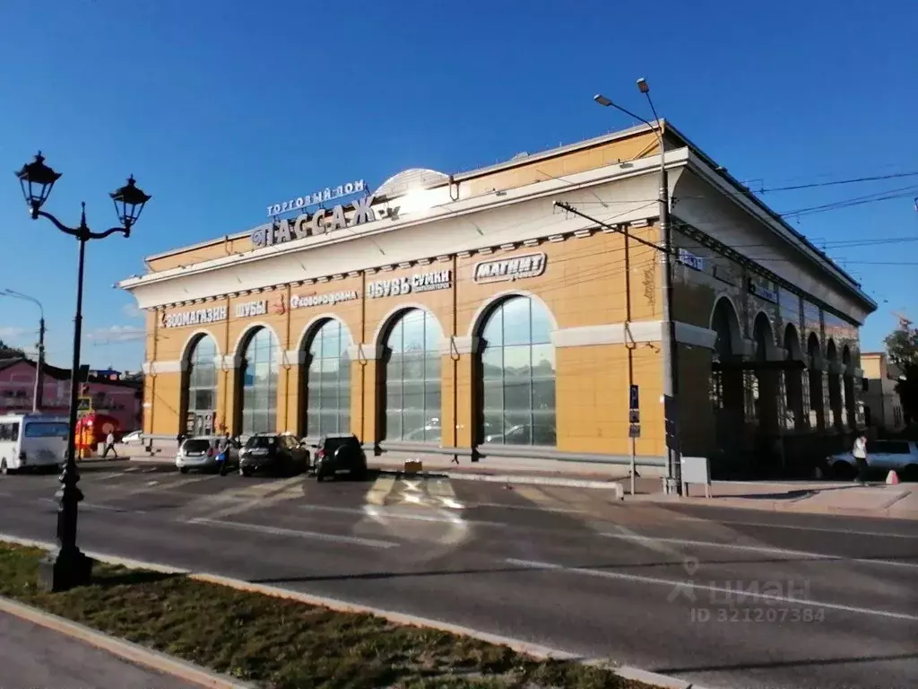 Торговая площадь в Алтайский край, Барнаул просп. Ленина, 2 (5800 м) - Фото 2