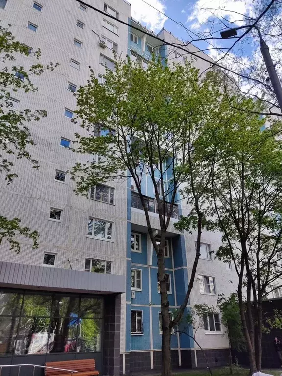 1-к. квартира, 40 м, 6/12 эт. - Фото 1