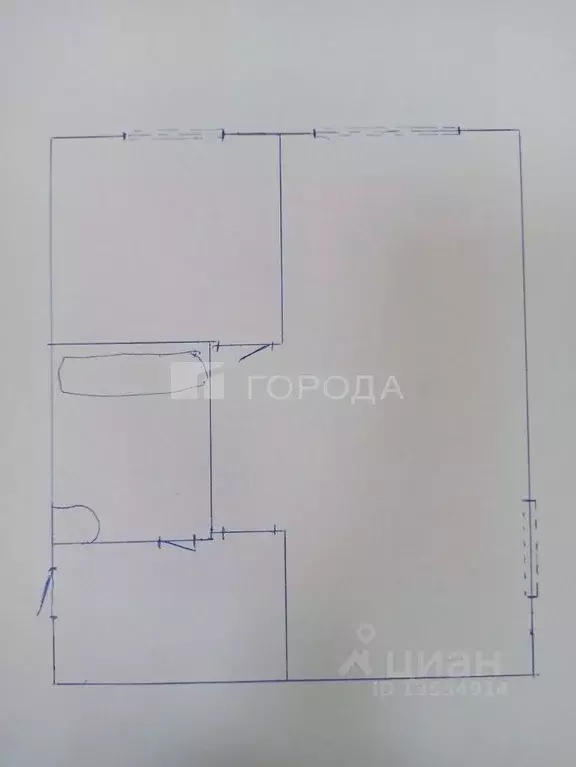 Дом в Алтайский край, Краснощековский район, Карповский сельсовет, с. ... - Фото 1