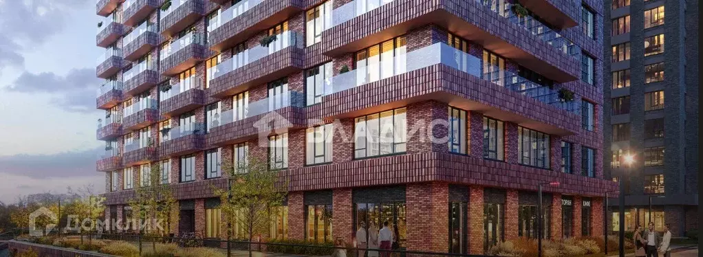 Продаётся 2-к квартира, 56.6 м - Фото 1