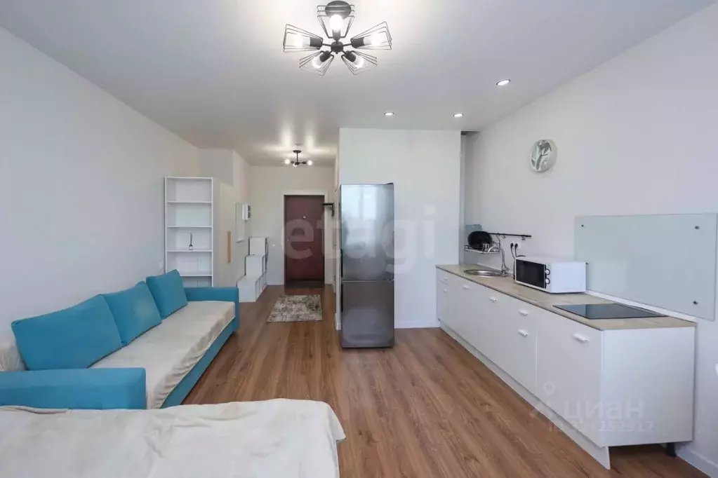 Студия Хабаровский край, Хабаровск ул. Редько, 12/6 (30.0 м) - Фото 2