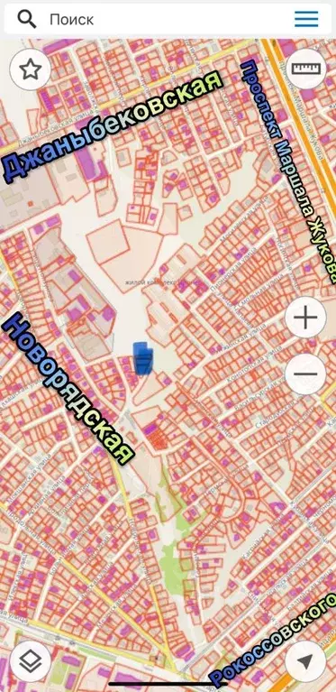 Участок в Волгоградская область, Волгоград Кубанская ул., 56А (6.3 ... - Фото 2