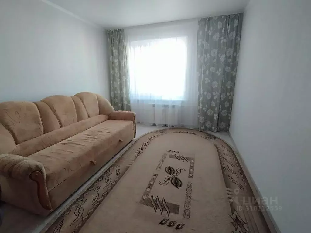 1-к кв. Татарстан, Набережные Челны 69-й комплекс, 17 (40.0 м) - Фото 1