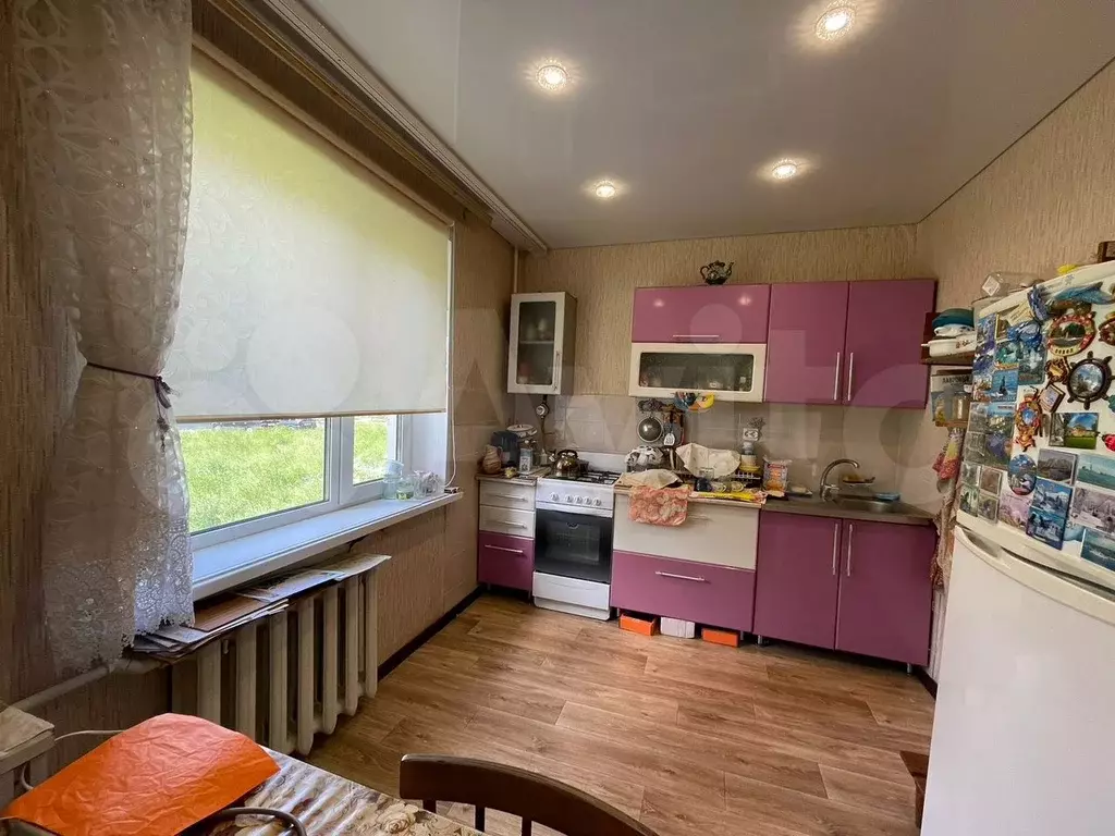 1-к. квартира, 34 м, 1/5 эт. - Фото 1