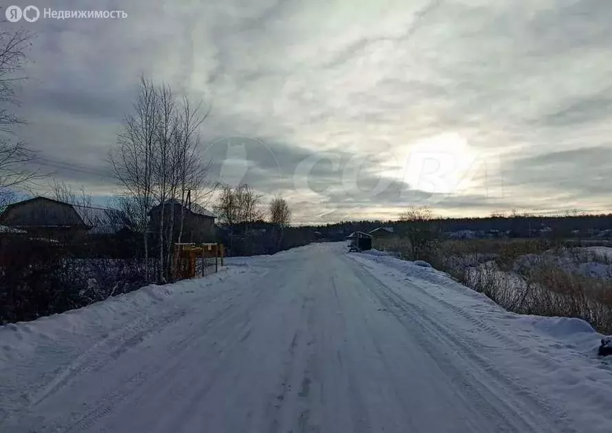 Участок в Тюменский район, село Каменка (11.4 м) - Фото 0