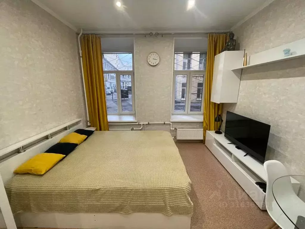 Студия Санкт-Петербург Малодетскосельский просп., 38В (18.0 м) - Фото 0