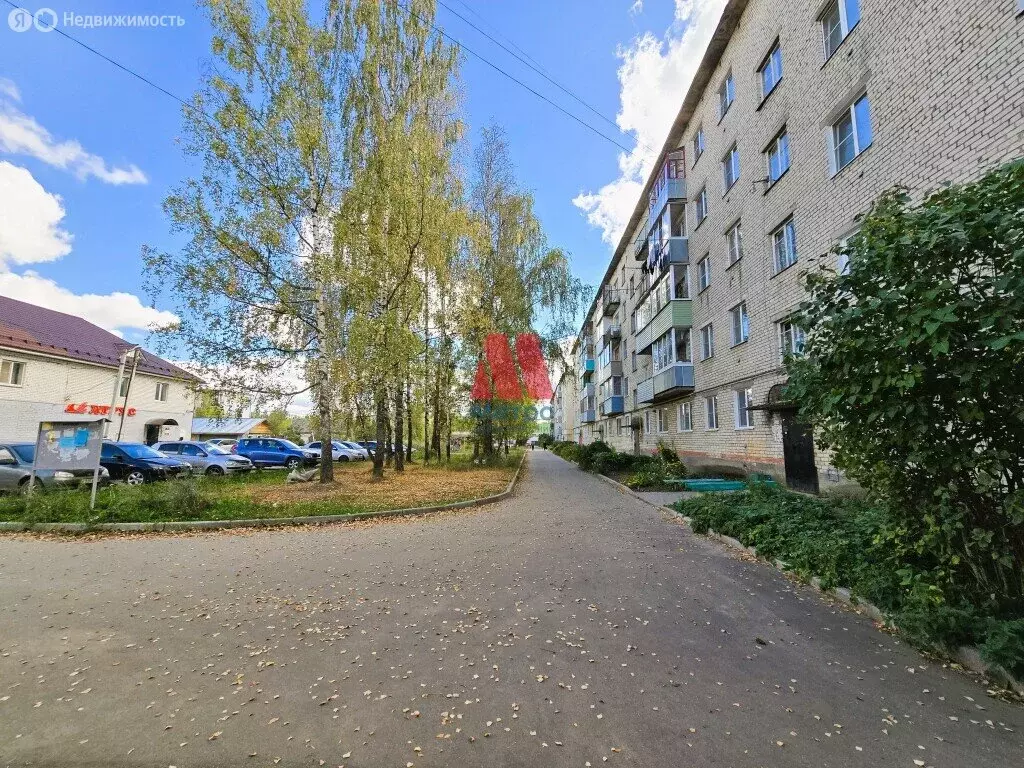 2-комнатная квартира: Семибратово, Советская улица, 12 (40 м) - Фото 1