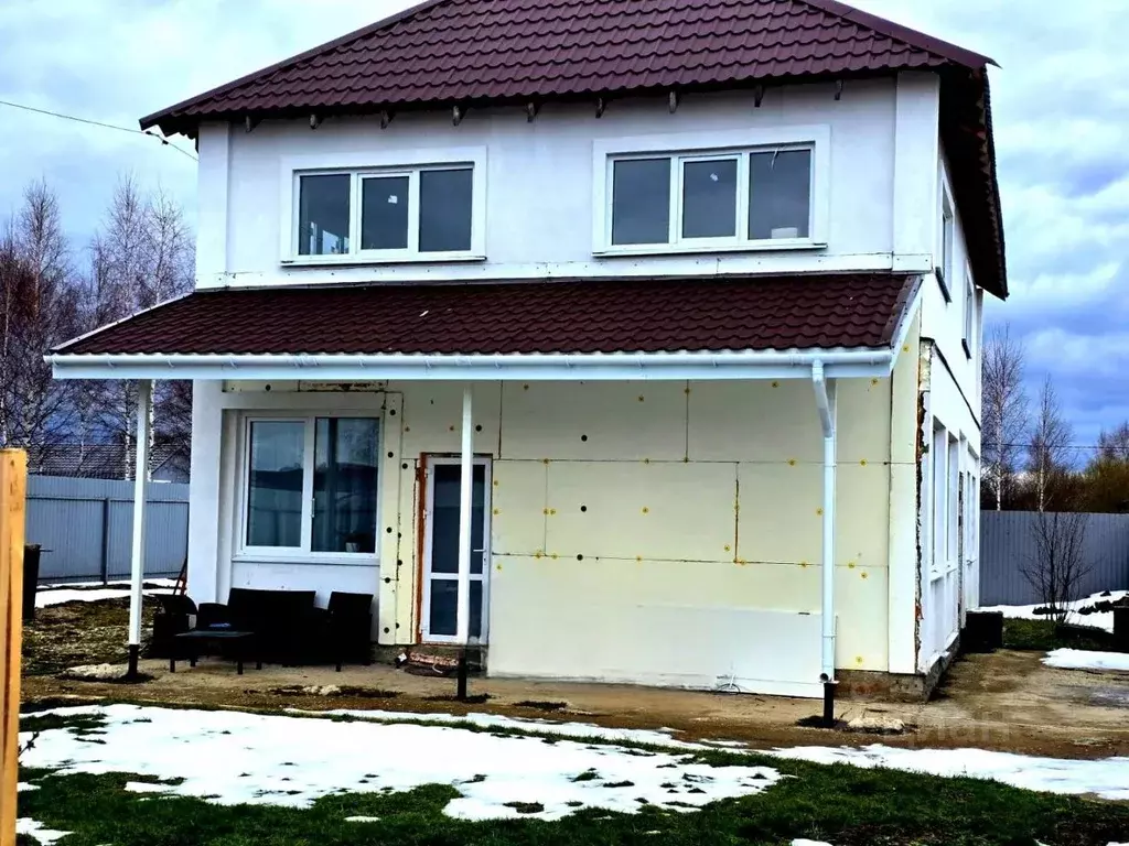 Дом в Тульская область, Заокский рп ул. Каштановая, 16А (220 м) - Фото 2