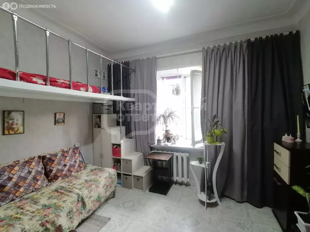 1к в 6-комнатной квартире (16.7 м) - Фото 0