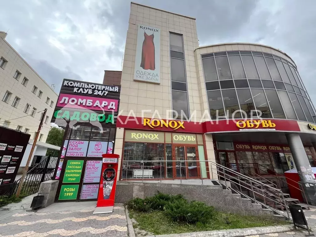 Помещение свободного назначения в Новосибирская область, Новосибирск ... - Фото 2