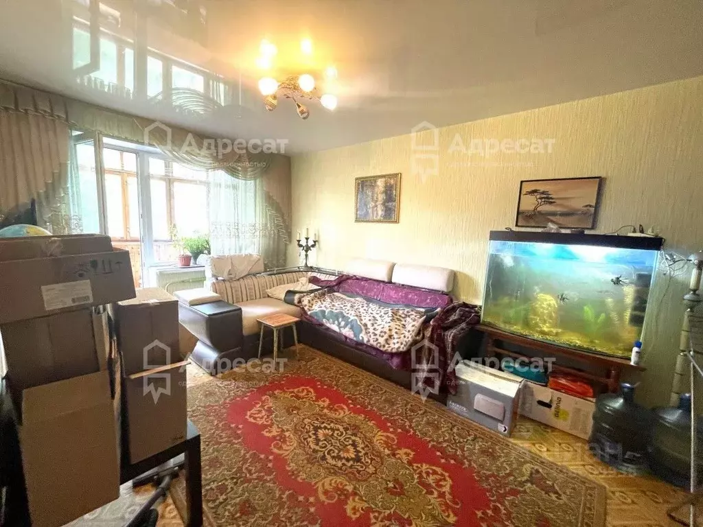 2-к кв. Волгоградская область, Волгоград ул. Розы Люксембург, 9 (51.2 ... - Фото 2