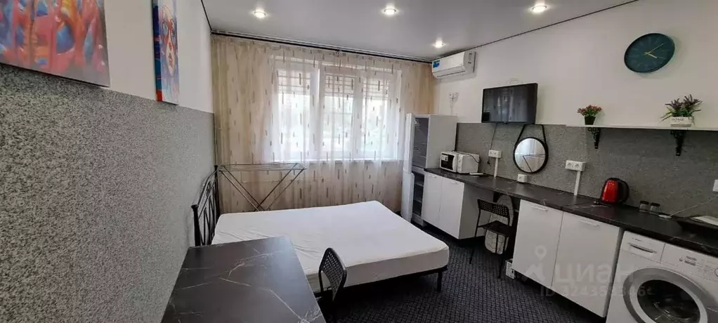 1-к кв. Краснодарский край, Краснодар ул. Имени 40-летия Победы, 184к3 ... - Фото 2