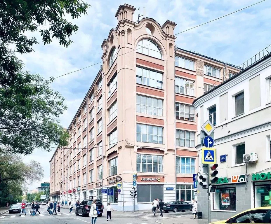 Офис в Москва Краснопролетарская ул., 16С1 (911 м) - Фото 2