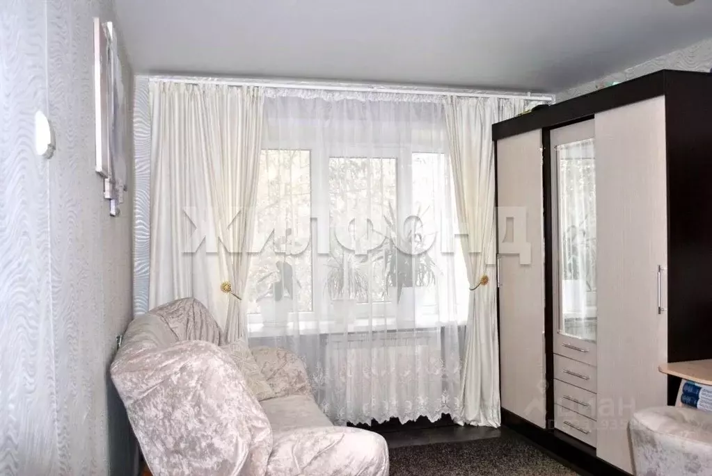 1-к кв. Новосибирская область, Новосибирск ул. Дуси Ковальчук, 175 ... - Фото 0