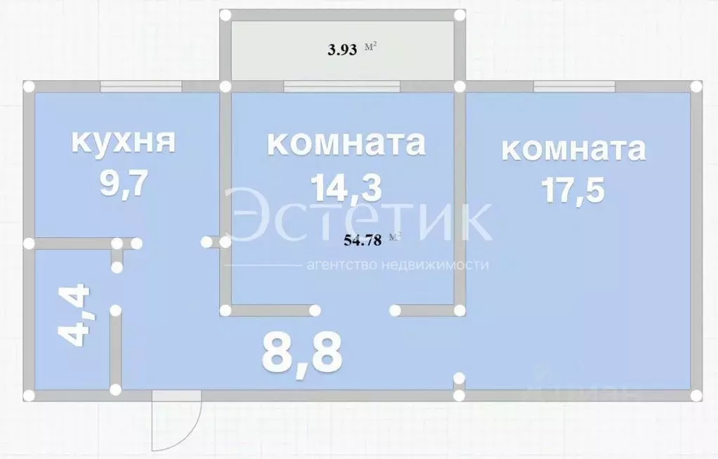 2-к кв. Краснодарский край, Краснодар Дубинка мкр, ул. Линейная, 23 ... - Фото 1