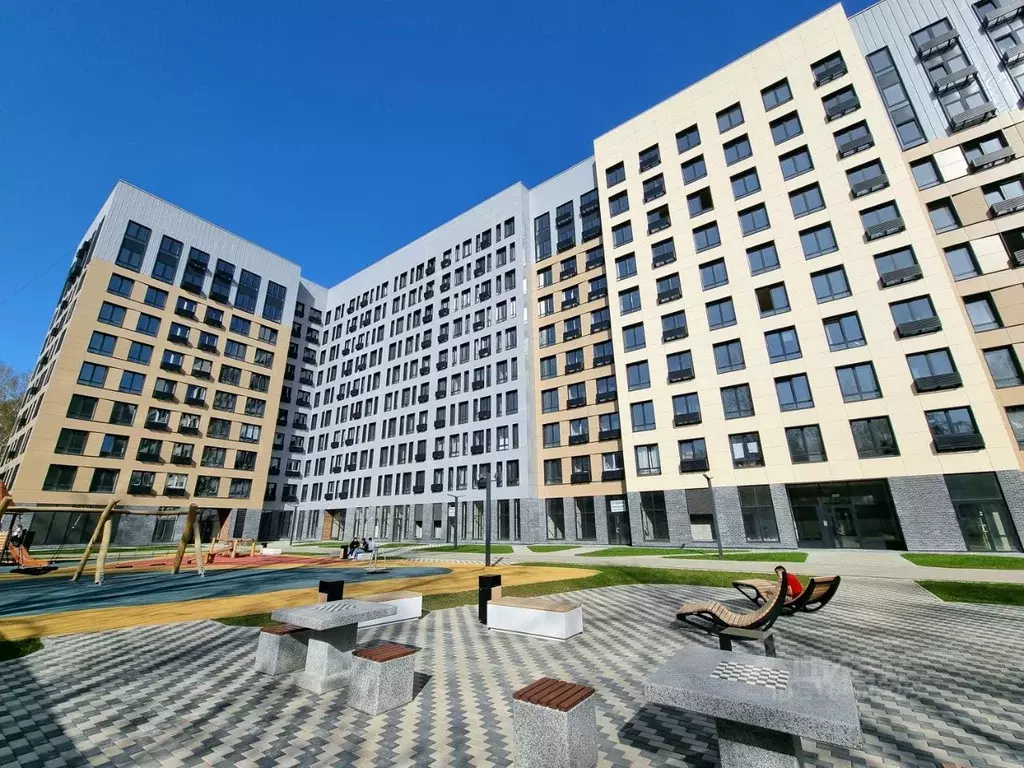 3-к кв. Московская область, Мытищи Новомытищинский просп., 62к1 (72.3 ... - Фото 1