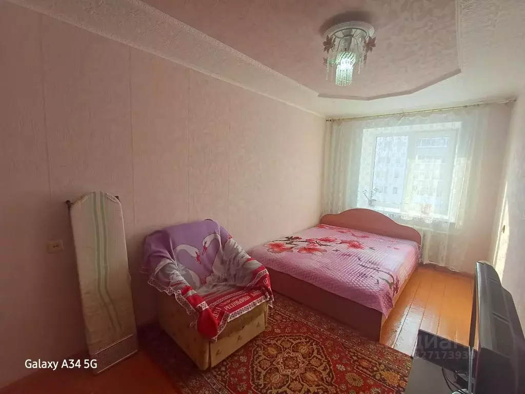 2-к кв. Башкортостан, Нефтекамск Парковая ул., 4А (43.0 м) - Фото 1